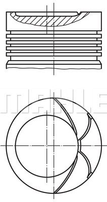 WILMINK GROUP stūmoklis WG1104484